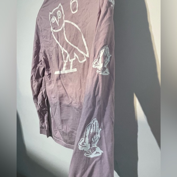OVO 6 God Long Sleeve Drake owl and prayin - Picture 3 of 4